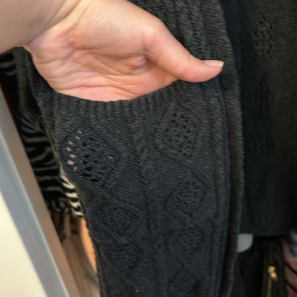 Grey Forever 21 Knit Cardigan - Picture 5 of 8